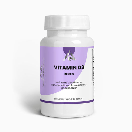Vitamin D3 Blood Serum